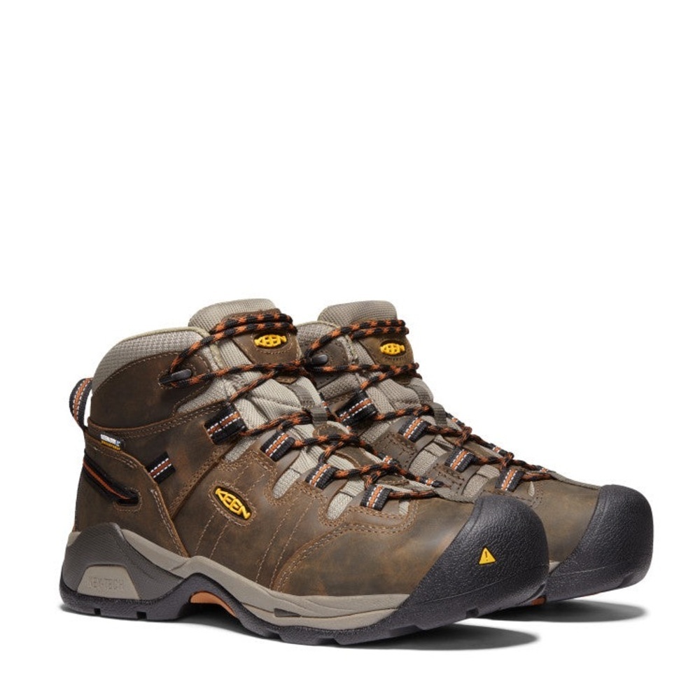 NEW KEEN Men's Detroit XT Waterproof Boot (Steel Toe) sz.12